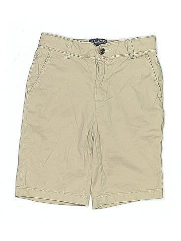 The Children's Place Khaki Shorts (view 1)