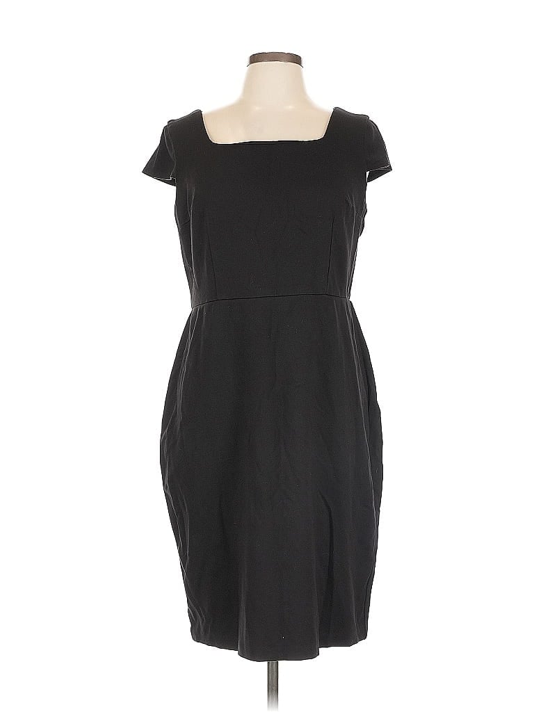 Pre-owned Nine West Casual Dress In Black