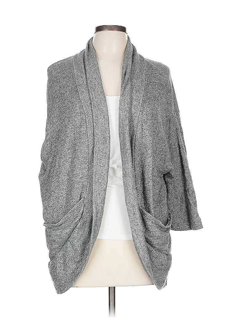 GAP OUTLET Pre-owned Cardigan Sweater In Gray