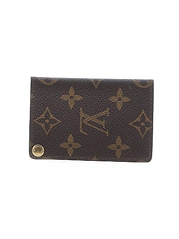 Louis Vuitton Vintage Monogram Card and Photo Holder (view 1)
