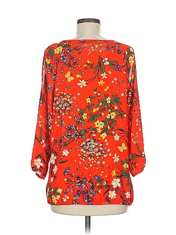 7th Avenue Design Studio New York & Company 3/4 Sleeve Blouse (view 2)