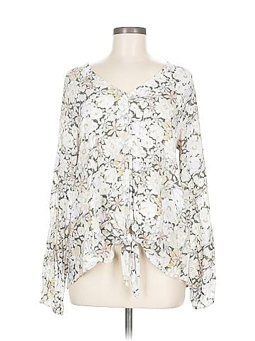 Cupio Long Sleeve Blouse (view 1)