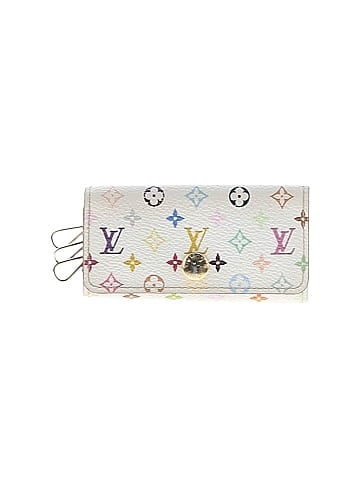Louis Vuitton Coated Canvas Monogram Multicolor Multicles 4 Key Holder (view 1)