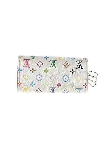 Louis Vuitton Coated Canvas Monogram Multicolor Multicles 4 Key Holder (view 2)