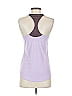 Reebok 100% Polyester Purple Active Tank Size S - photo 2