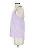 Reebok 100% Polyester Purple Active Tank Size S - photo 5