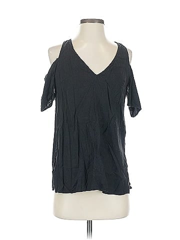 Silence and Noise Short Sleeve Top (view 1)