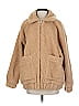 I.AM.GIA 100% Polyester Tan Faux Fur Jacket Size XS - photo 1