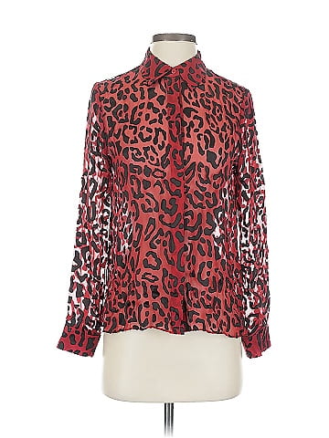Alice + Olivia Long Sleeve Blouse (view 1)