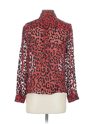 Alice + Olivia Long Sleeve Blouse (view 2)
