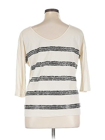Ann Taylor LOFT Outlet 3/4 Sleeve Top (view 2)
