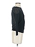 Emporio Armani Black Pullover Sweater Size EU (IT) 38 / US 2 - photo 4