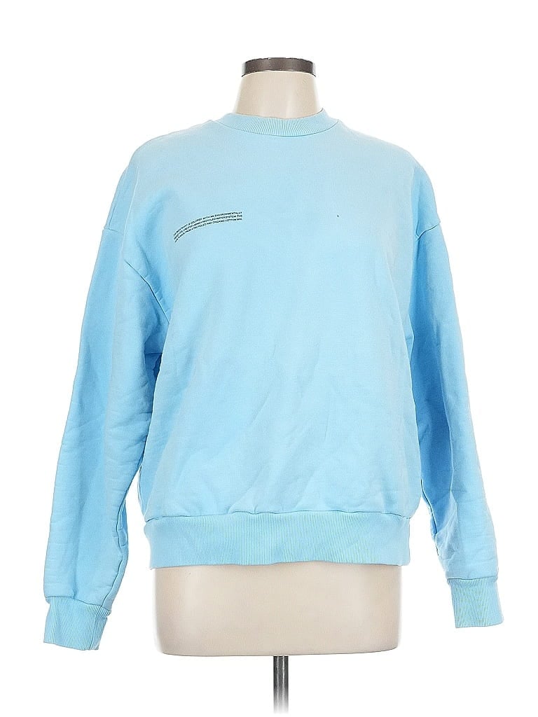 Pre-owned Pangaia Sweatshirt In Blue