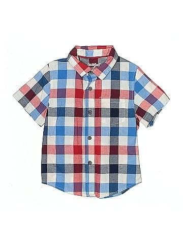 Cat & Jack Short Sleeve Button-Down Shirt (view 1)