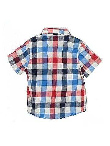 Cat & Jack Short Sleeve Button-Down Shirt (view 2)