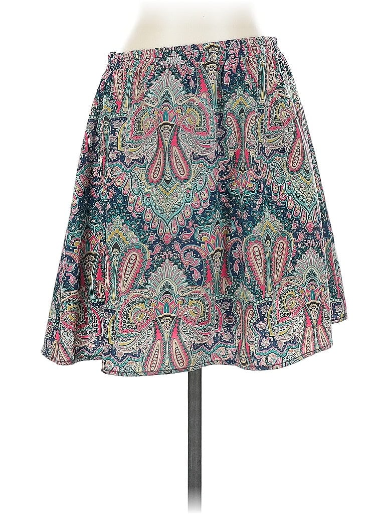 Pre-owned Mi Ami Casual Skirt In Blue