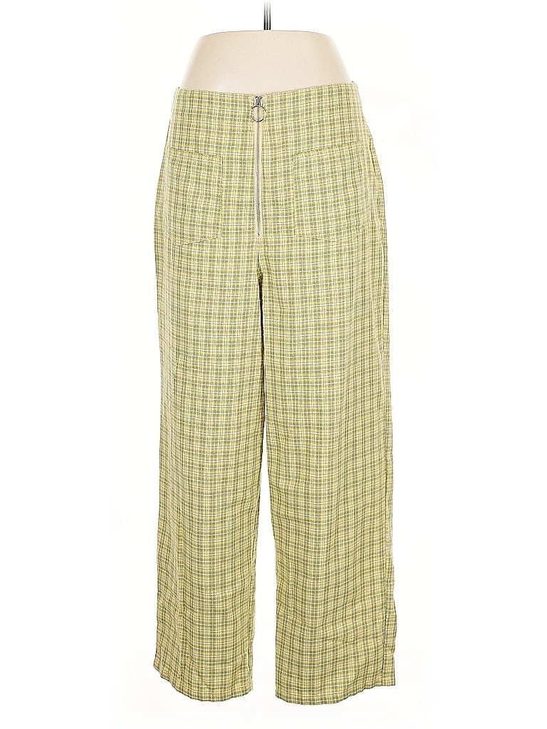 Click to view more detailed imagery on our partner's website Pre-owned Asos Design Casual Pants In Yellow