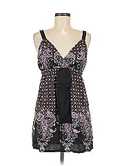 Karen Kane Sleeveless Silk Top