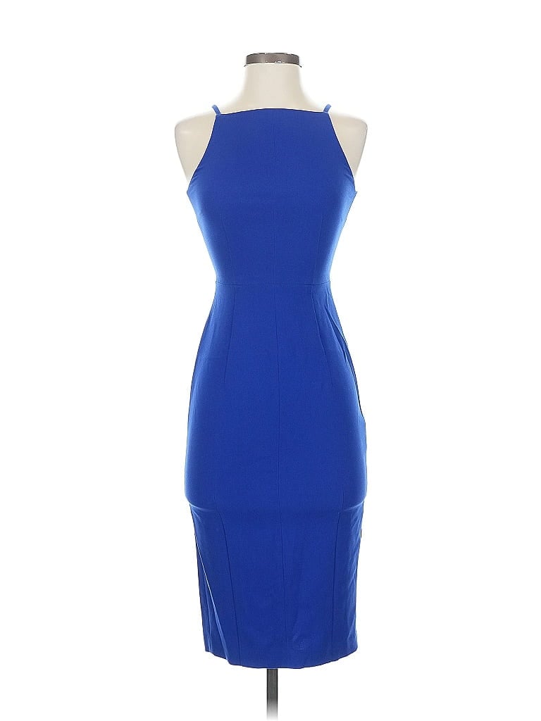 Click to view more detailed imagery on our partner's website Pre-owned H&m Cocktail Dress In Blue