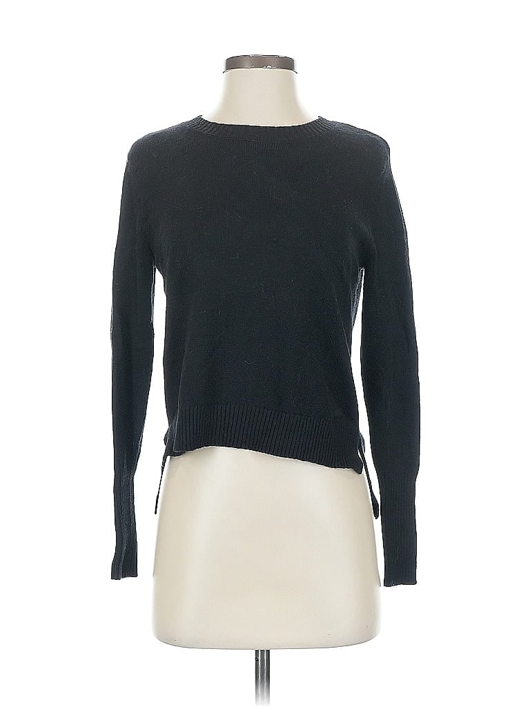 RACHEL ZOE TJX Pre-owned Pullover Sweater In Black