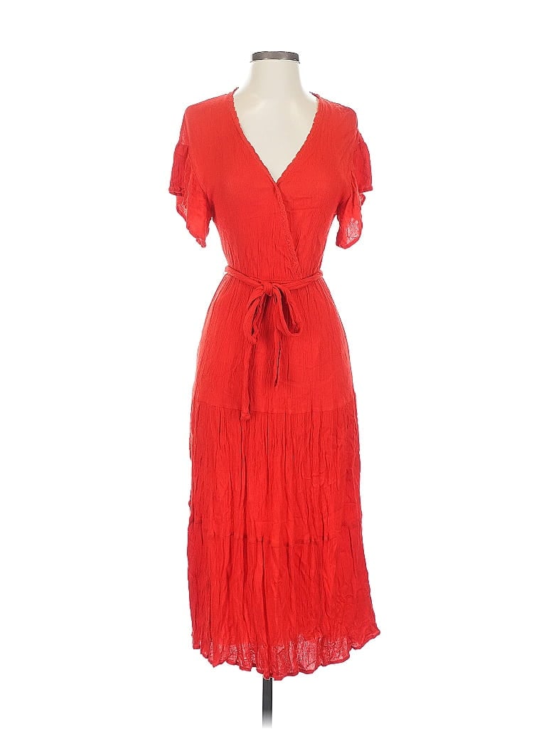 Click to view more detailed imagery on our partner's website Pre-owned All In Favor Cocktail Dress In Red