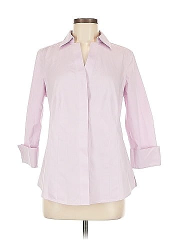 Taylor 3/4 Sleeve Button-Down Shirt (view 1)