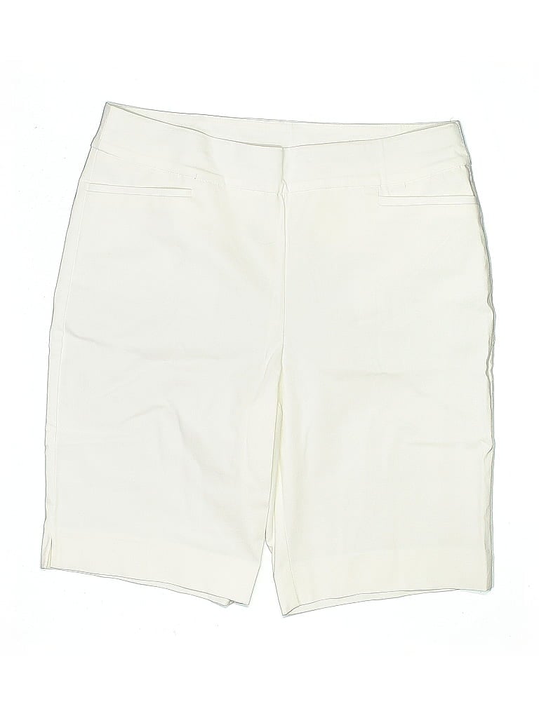 Pre-owned Chico's Shorts In White