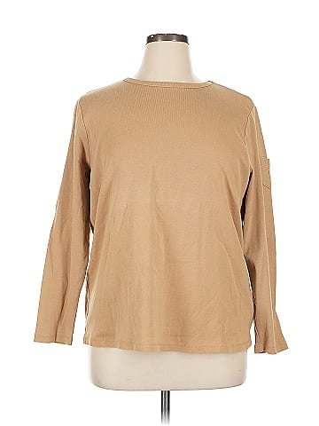 Lauren by Ralph Lauren 3/4 Sleeve T-Shirt (view 1)