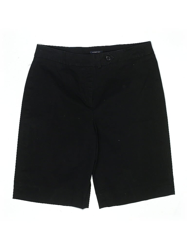 Pre-owned Jones New York Signature Shorts In Black