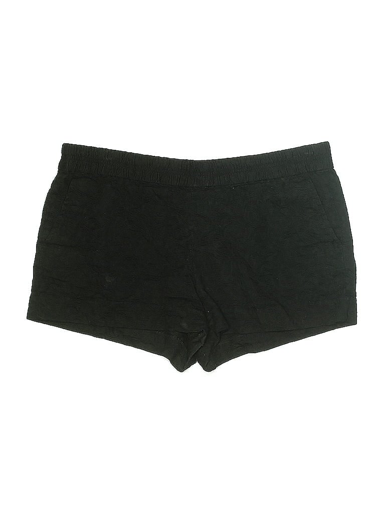 Pre-owned J.crew Factory Store Shorts In Black