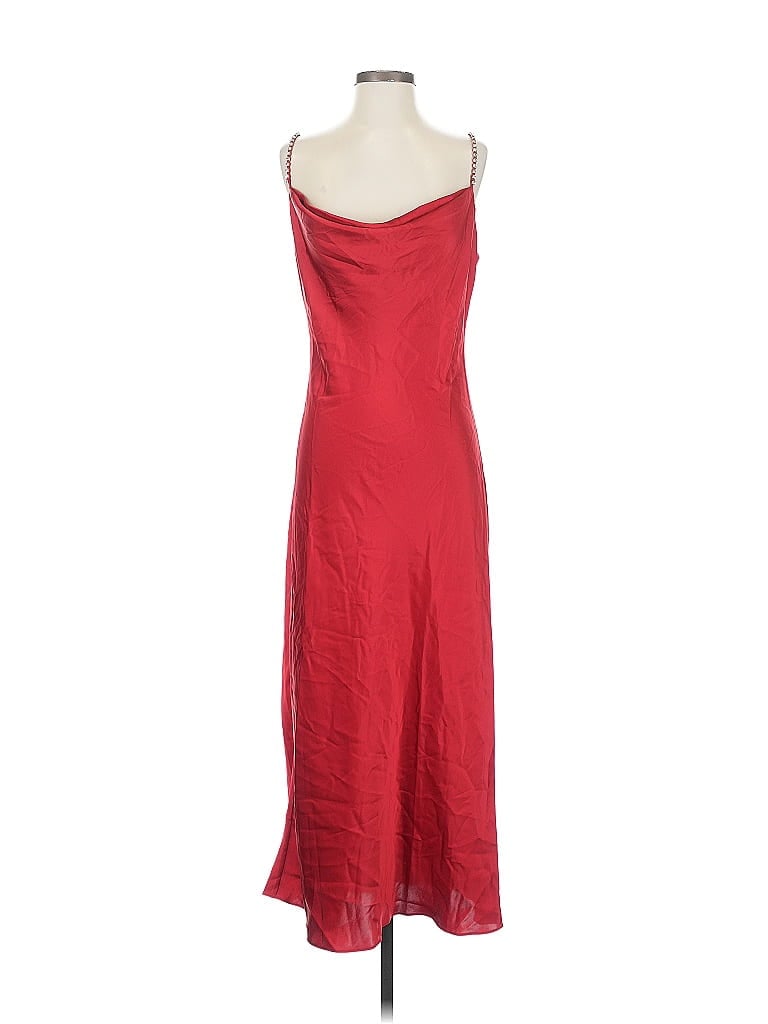 Pre-owned Bcbgmaxazria Casual Dress In Red