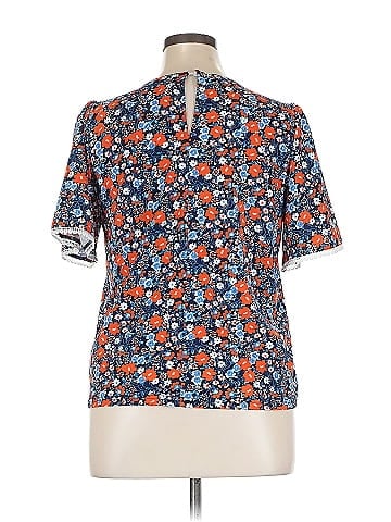 MELLODAY Short Sleeve Blouse (view 2)