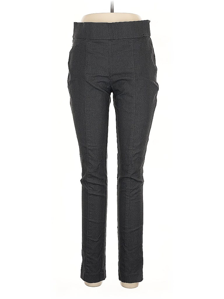 Pre-owned Jones New York Signature Dress Pants In Gray