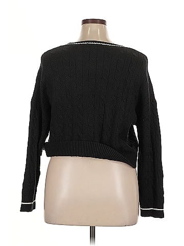 Faded Rose Pullover Sweater (view 2)