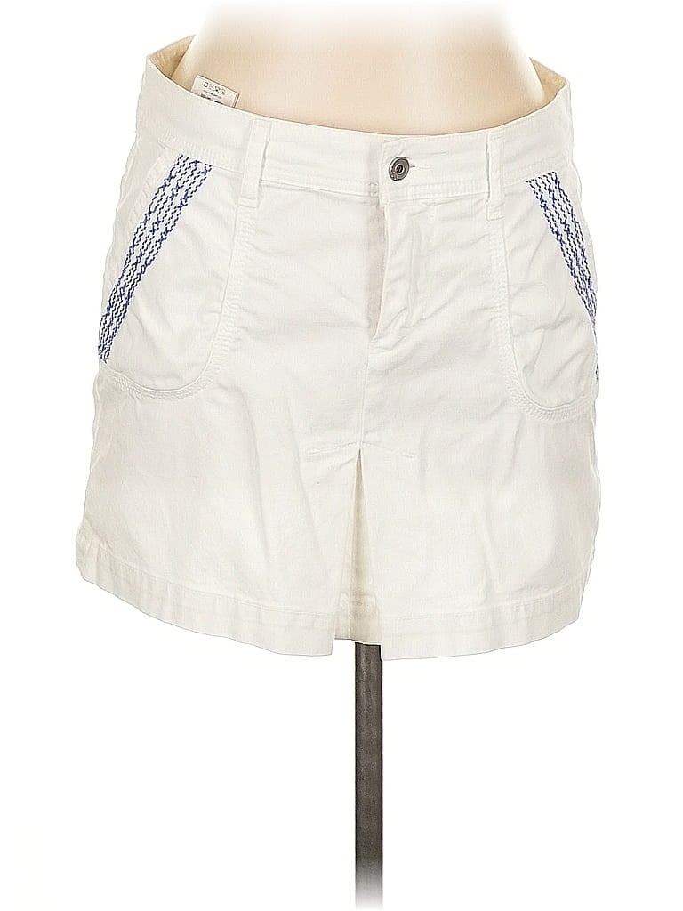 Click to view more detailed imagery on our partner's website Pre-owned Citizen Of Humanity Casual Skirt In White