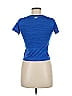 Under Armour 100% Polyester Blue Active T-Shirt Size 7 - photo 2