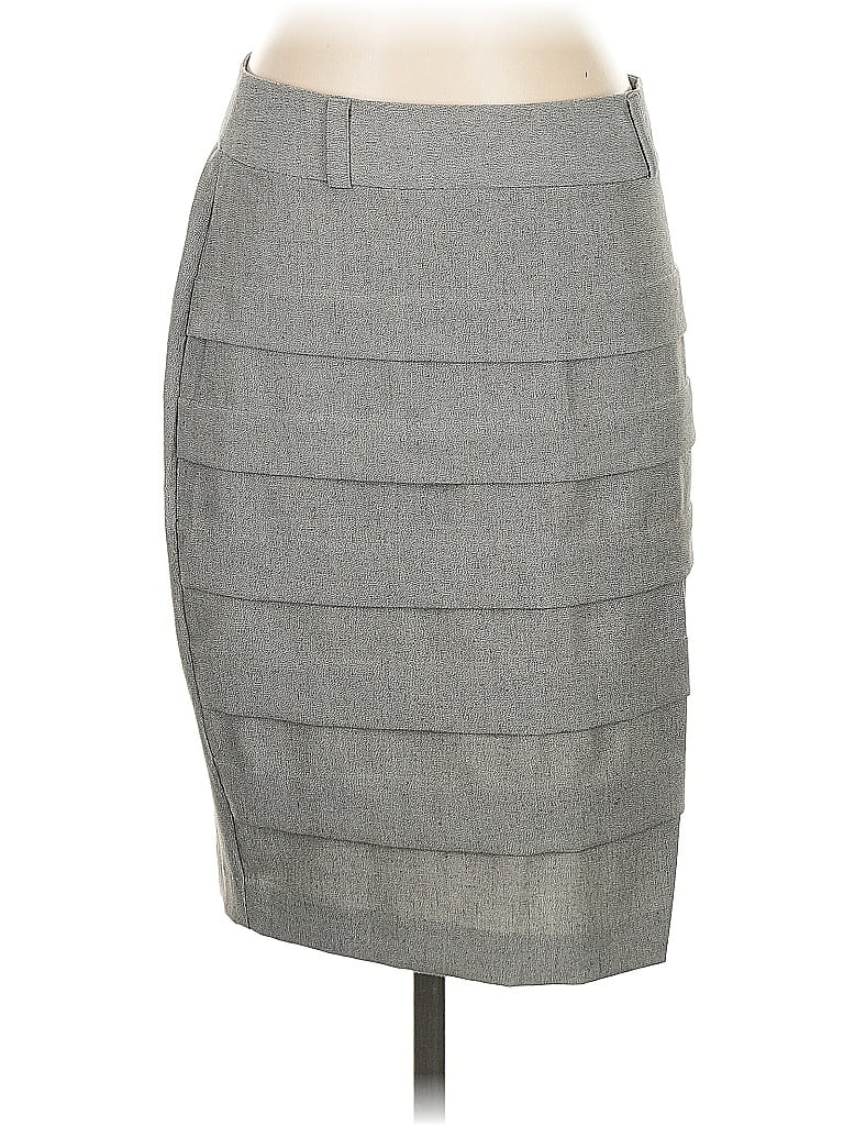Pre-owned Bcx Formal Skirt In Gray