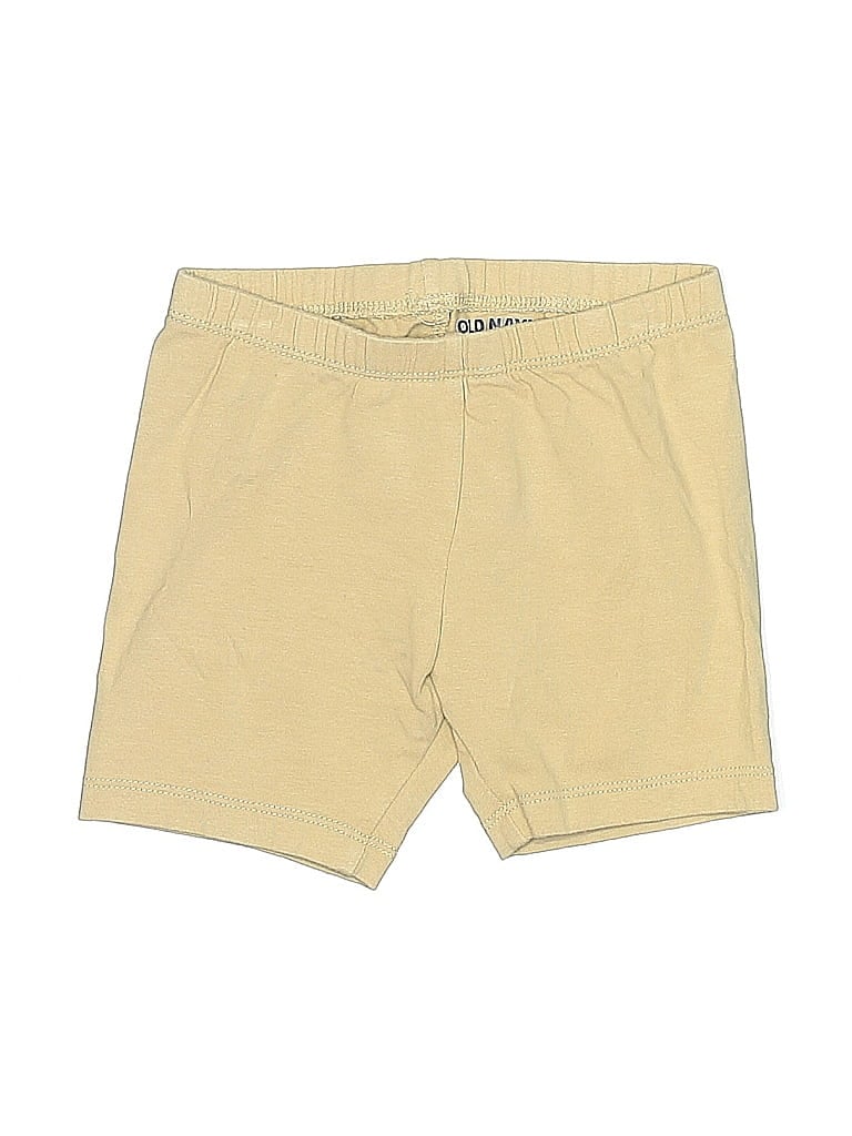 OLD NAVY Pre-owned Kids' Khaki Shorts In Yellow