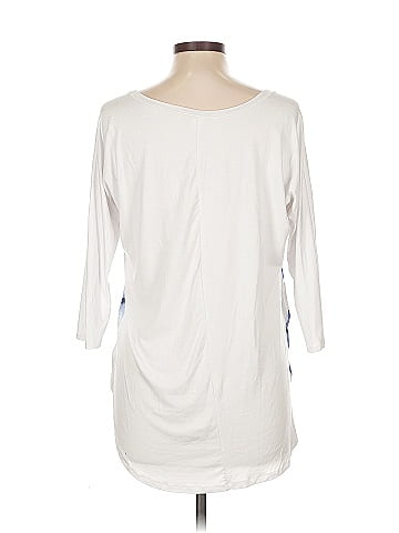 Boston Proper 3/4 Sleeve T-Shirt (view 2)