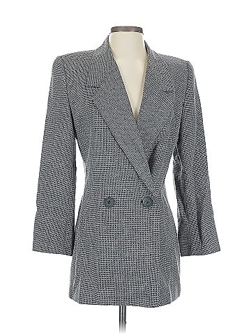 Linda Allard Ellen Tracy Wool Blazer (view 1)