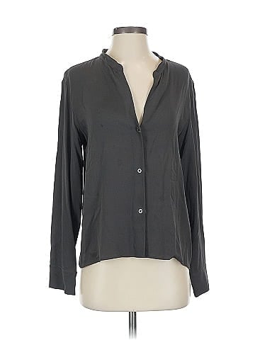 Stella McCartney Long Sleeve Silk Top (view 1)