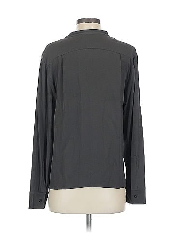 Stella McCartney Long Sleeve Silk Top (view 2)