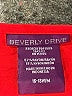 Beverly Drive Red 3/4 Sleeve Blouse Size 16 - photo 4