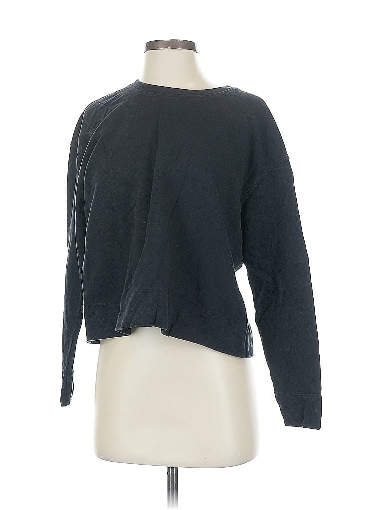 JAMES PERSE Pre-owned Pullover Sweater In Black