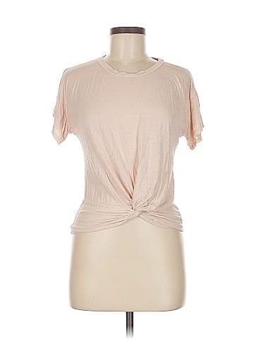 Blue Blush Short Sleeve T-Shirt (view 1)