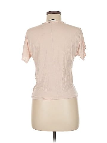 Blue Blush Short Sleeve T-Shirt (view 2)