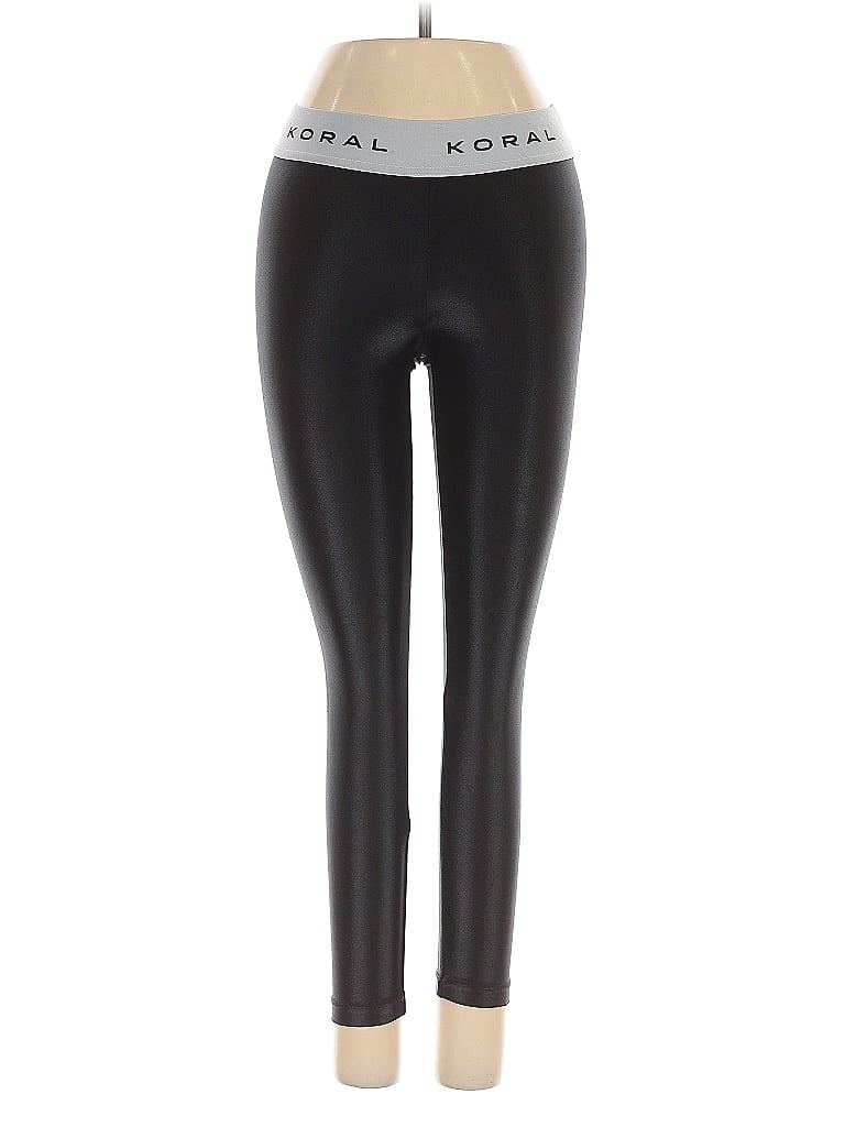 Click to view more detailed imagery on our partner's website Pre-owned Koral Leggings In Black