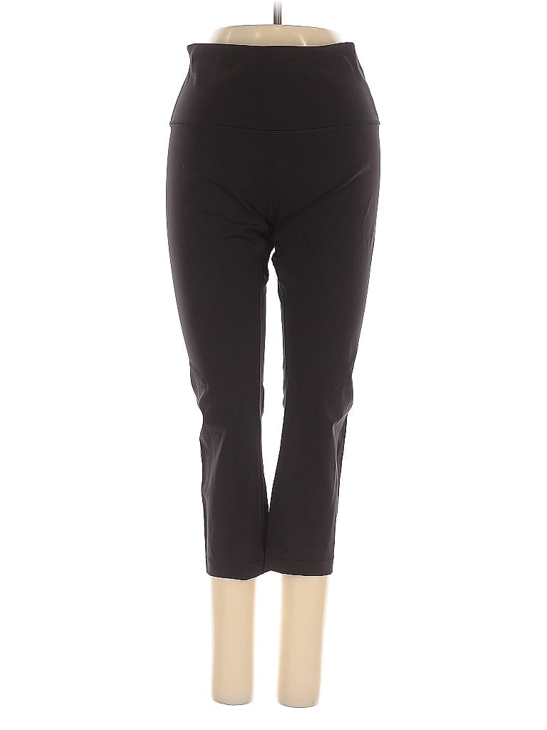 Pre-owned Lululemon Athletica Active Pants In Black