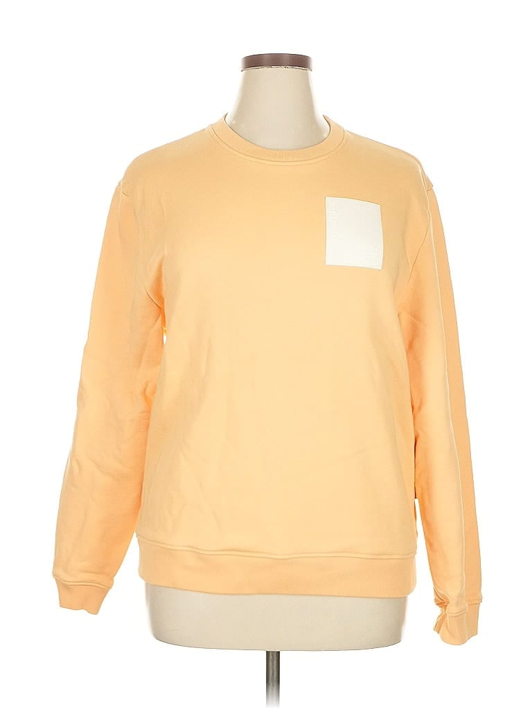 Pre-owned Ted Baker Sweatshirt In Yellow