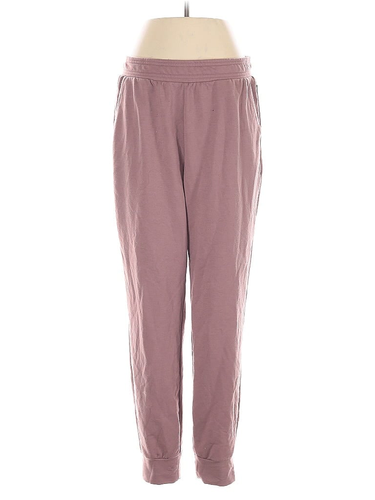 Pre-owned Eddie Bauer Casual Pants In Pink